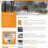 Aktuelles und Archiv: www.kommunaltechnik.net
