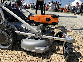 Klar, Elektromobilität ist Mode, auch auf der DemoPark. Fast jeder Hersteller hat  da was im Programm und die Angebote werden immer professioneller.