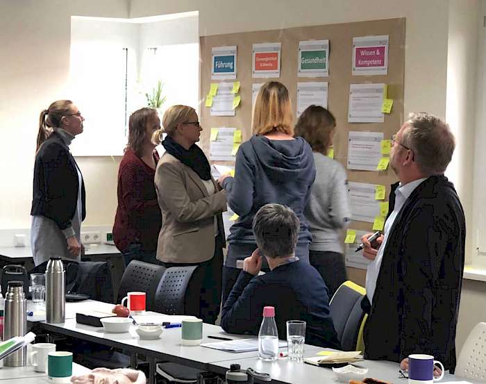 INQA-Workshop im Beckmann Verlag
