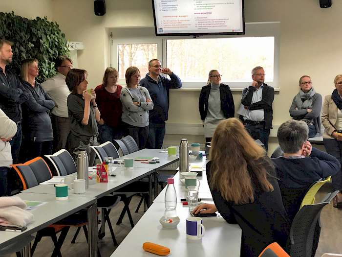 INQA-Workshop im Beckmann Verlag