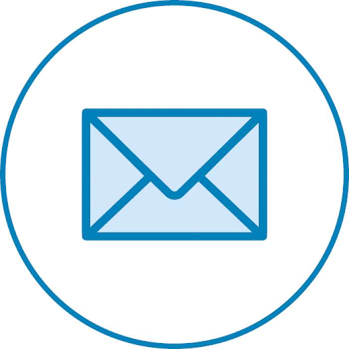 Versenden der Bewerbung an den Beckmann Verlag