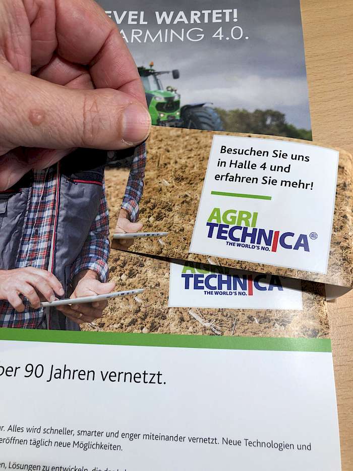 Banderole in LOHNUNTERNEHMEN