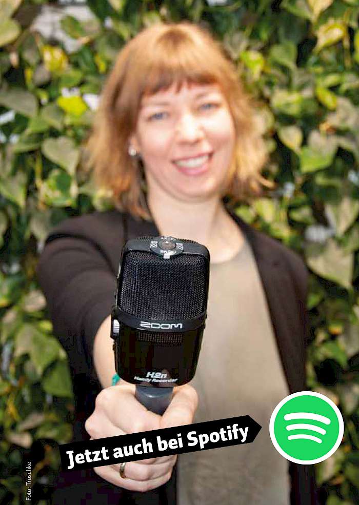 Hören Sie mal rein, LU-Talk wird spannend und ist bei Apple Podcasts (ehemals iTunes), Spotify, Deezer oder direkt im LU-Web verfügbar.
