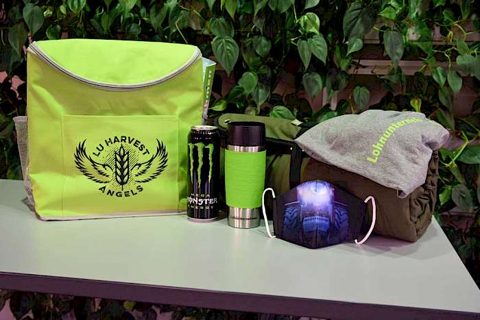 Kühltasche mit Inhalt für die LU Harvest Angels