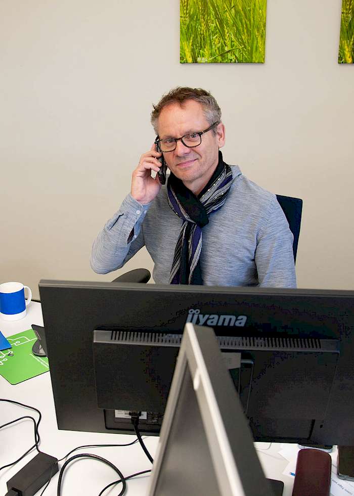 Peter Langs ab jetzt für IPMpro aktiv