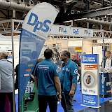 Der Stand von DpS und IPMpro auf der Pest-Protect war gut besucht.