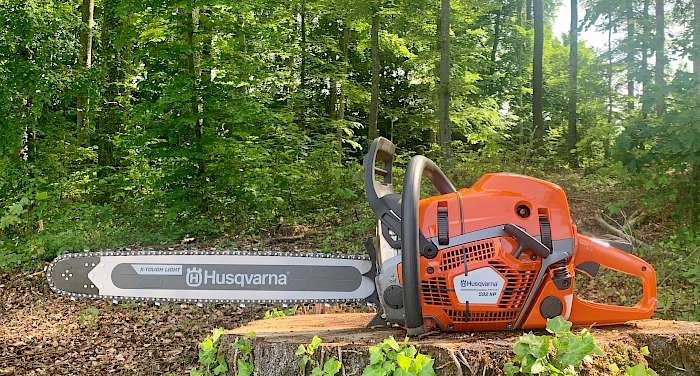 Motorsäge des Jahres 2022, beste Newcomerin: Husqvarna 592 XP