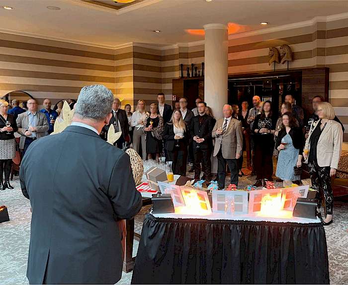 Begrüßungsrede zum Gala Dinner bei der Moseltagung 2023
