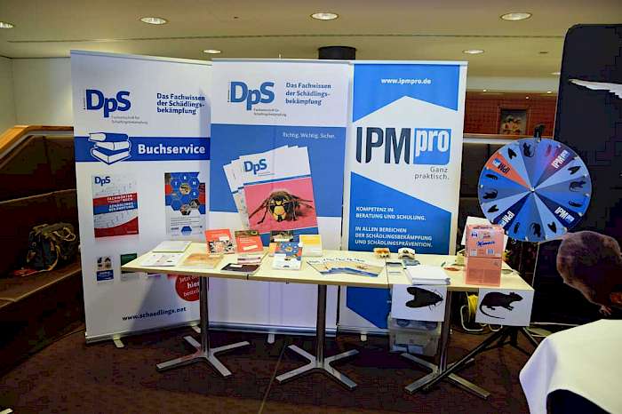 DpS- und IPMpro-Stand bei der Grünauer Tagung 2023