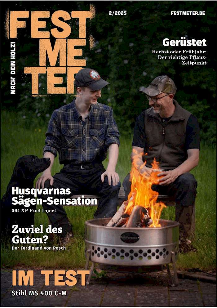 Titelseite von FESTMETER 2/2025