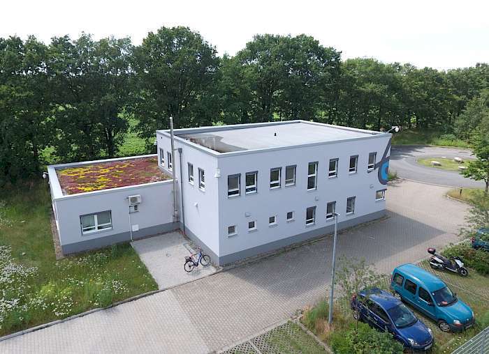 Foto des Gebäude des Beckmann Verlages in Lehrte